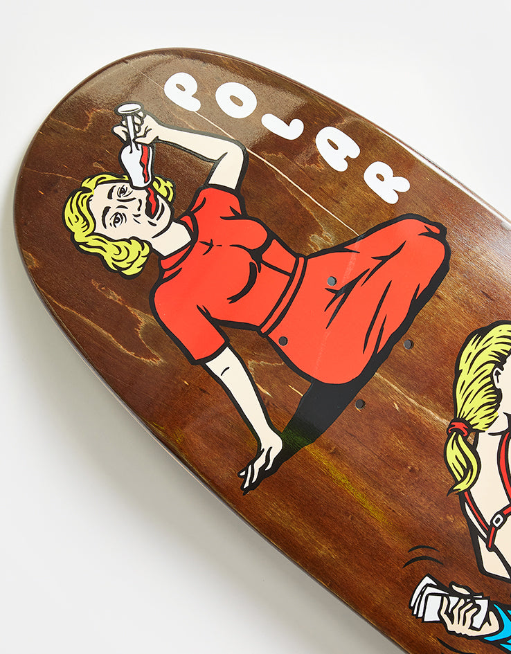 Polar Family Affair 'P9' Skateboard Deck - 8.625"