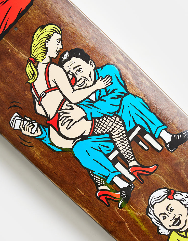 Polar Family Affair 'P9' Skateboard Deck - 8.625"