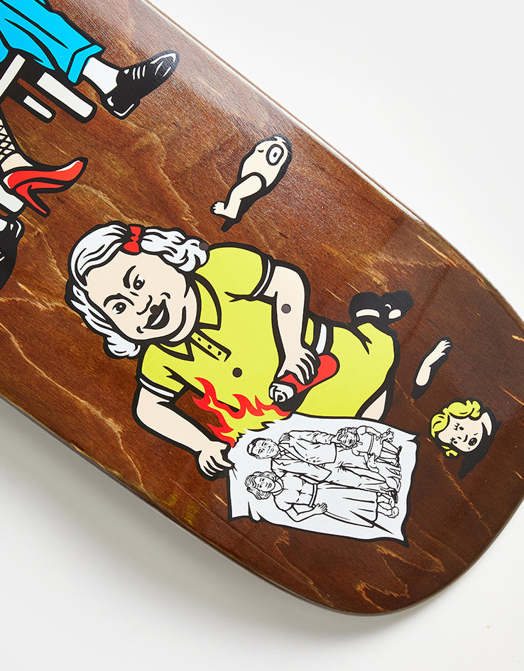 Polar Family Affair 'P9' Skateboard Deck - 8.625"