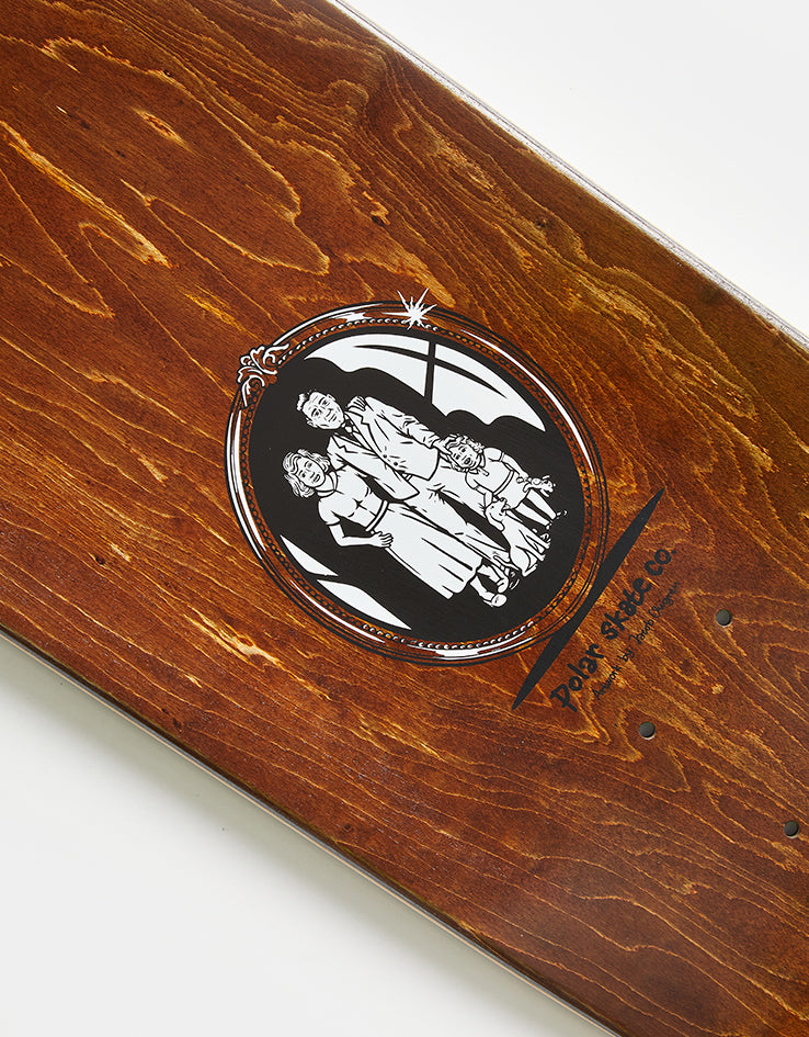Polar Family Affair 'P9' Skateboard Deck - 8.625"