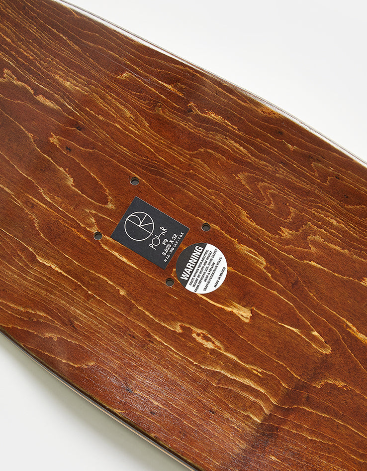Polar Family Affair 'P9' Skateboard Deck - 8.625"