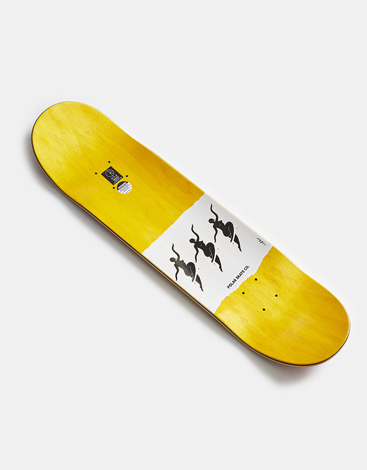 Polar Stenström Spider 'SHORT' Skateboard Deck - 8"