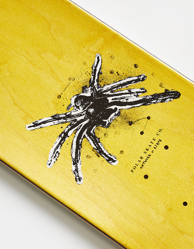 Polar Stenström Spider 'SHORT' Skateboard Deck - 8"