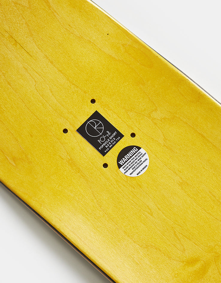 Polar Stenström Spider 'SHORT' Skateboard Deck - 8"