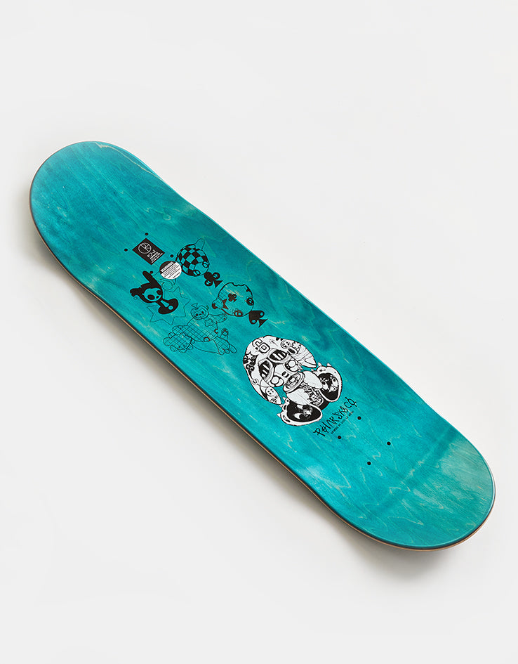 Polar Platt Casino Skateboard Deck - 8.5"