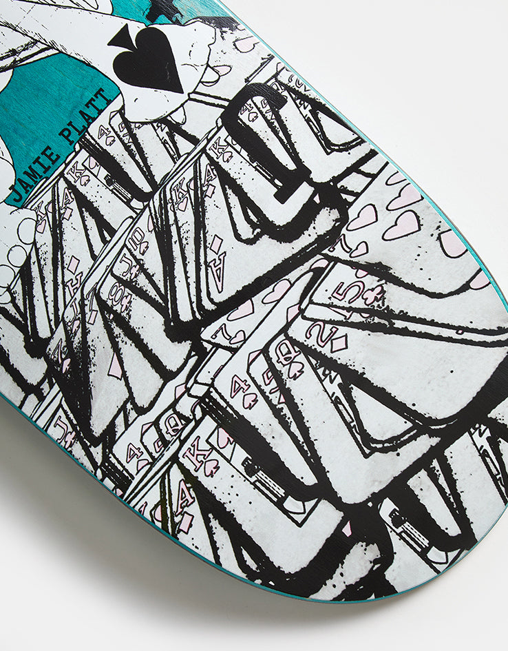 Polar Platt Casino Skateboard Deck - 8.5"