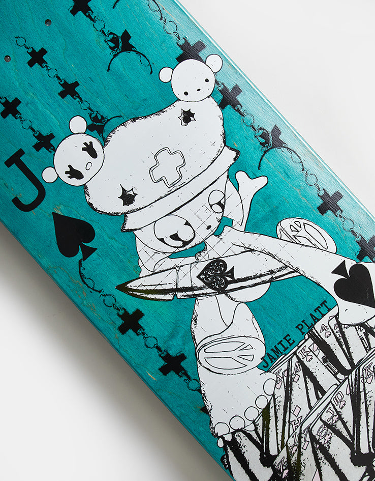 Polar Platt Casino Skateboard Deck - 8.5"