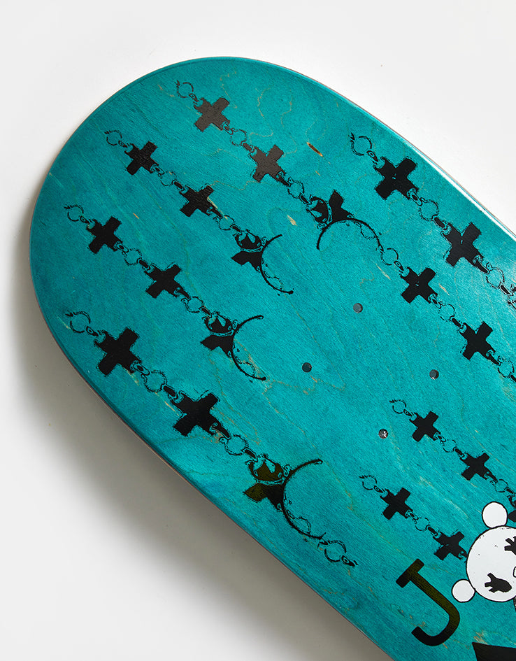 Polar Platt Casino Skateboard Deck - 8.5"