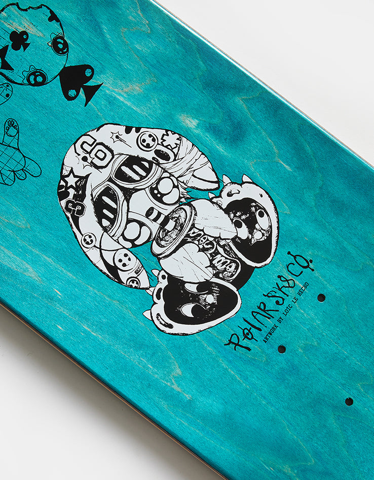 Polar Platt Casino Skateboard Deck - 8.5"