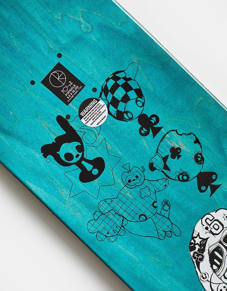 Polar Platt Casino Skateboard Deck - 8.5"
