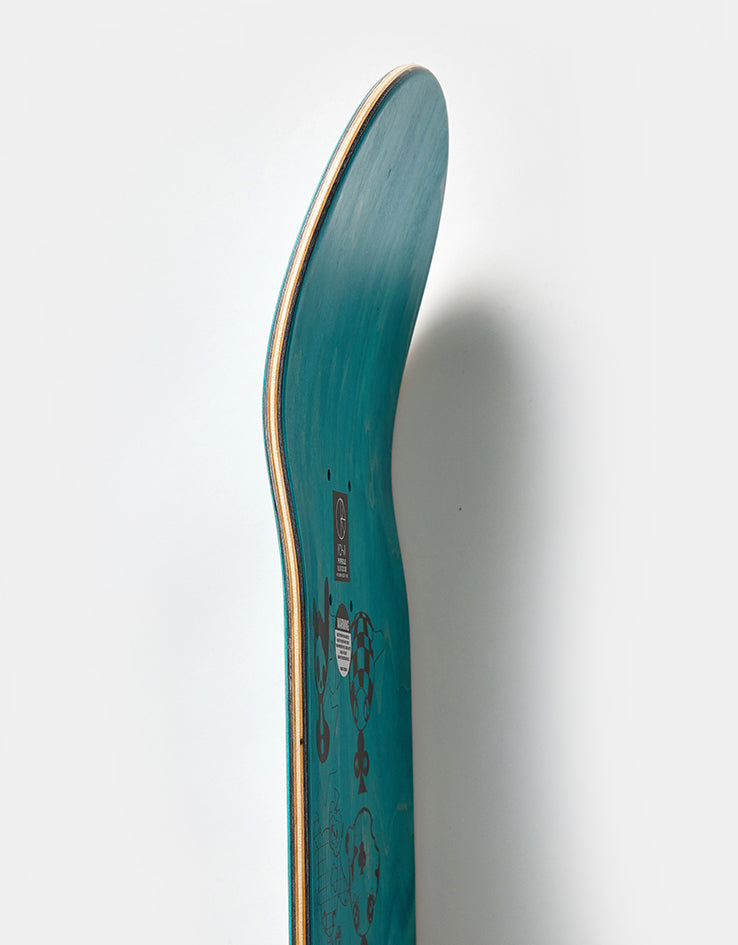 Polar Platt Casino Skateboard Deck - 8.5"