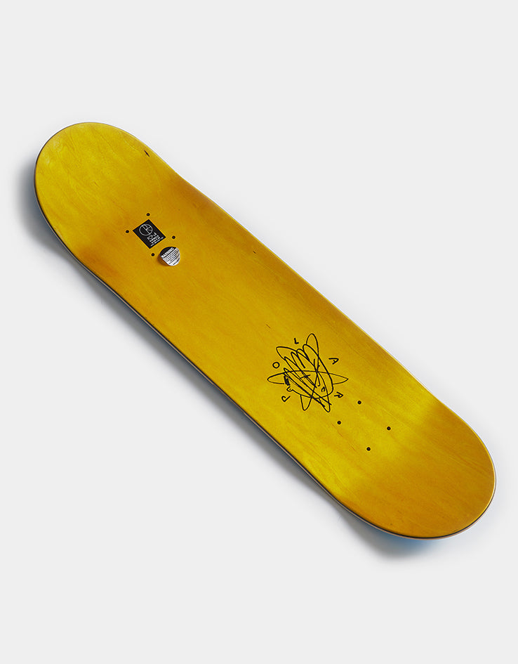 Polar Roman Stay In Motion Skateboard Deck - 8.125"