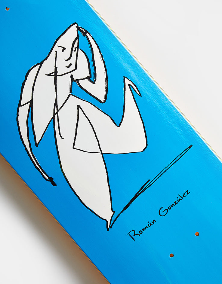 Polar Roman Stay In Motion Skateboard Deck - 8.125"