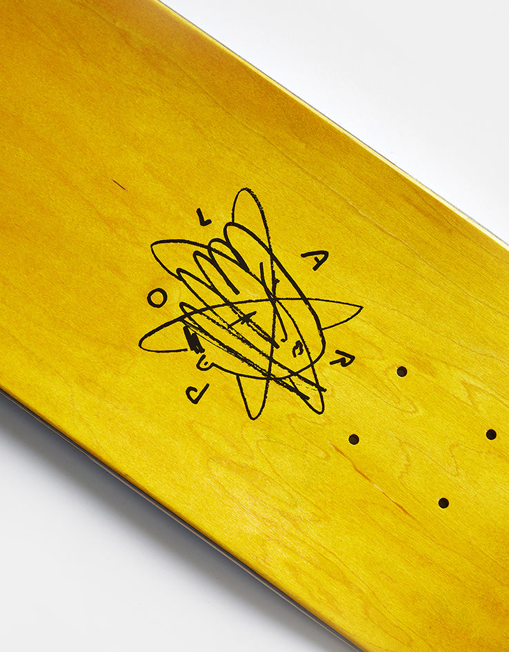 Polar Roman Stay In Motion Skateboard Deck - 8.125"