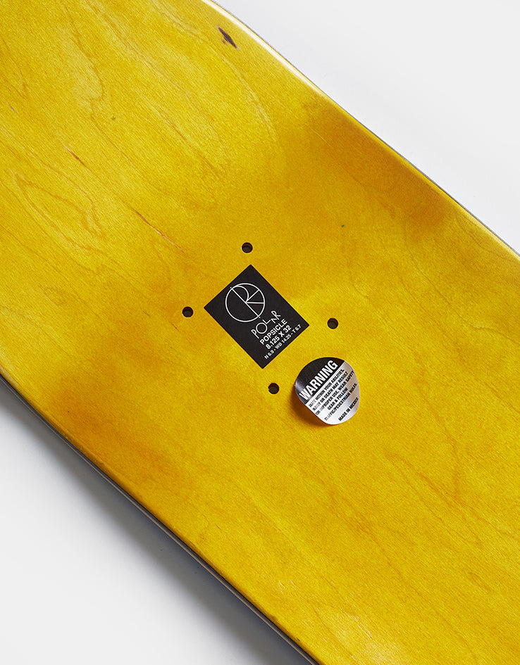 Polar Roman Stay In Motion Skateboard Deck - 8.125"
