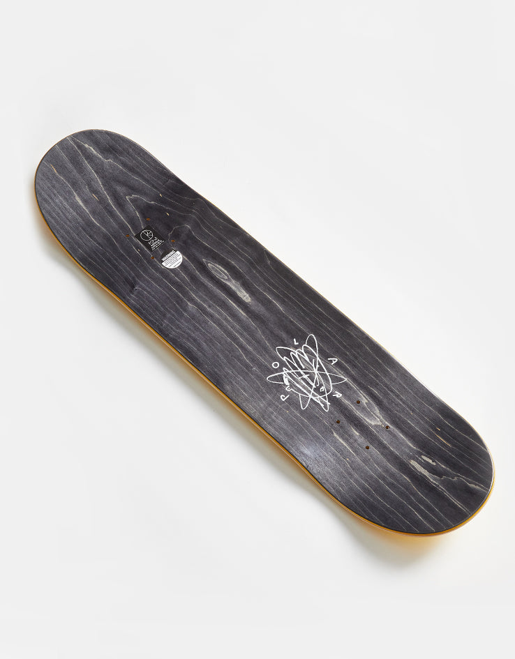 Polar Roman Stay In Motion Skateboard Deck - 8.375"