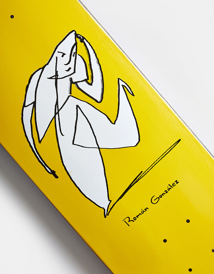 Polar Roman Stay In Motion Skateboard Deck - 8.375"