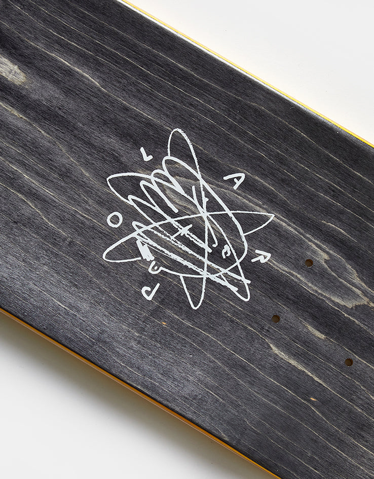 Polar Roman Stay In Motion Skateboard Deck - 8.375"