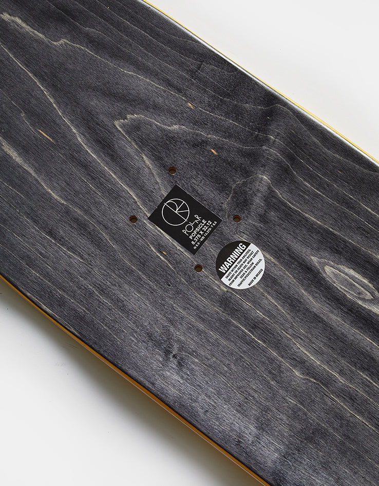Polar Roman Stay In Motion Skateboard Deck - 8.375"