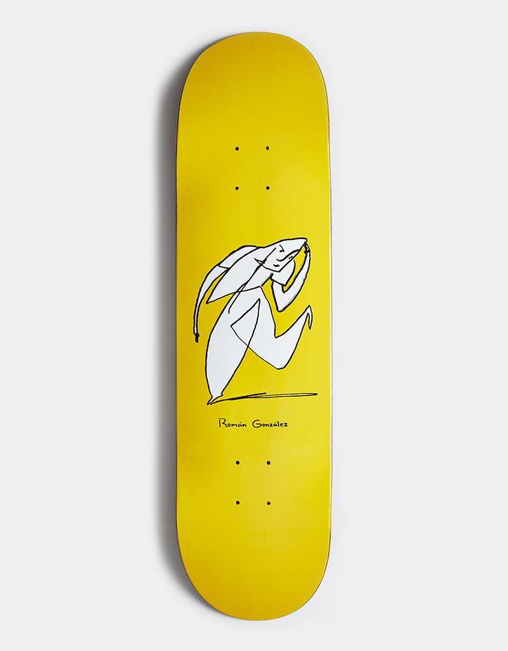 Polar Roman Stay In Motion Skateboard Deck - 8.375"