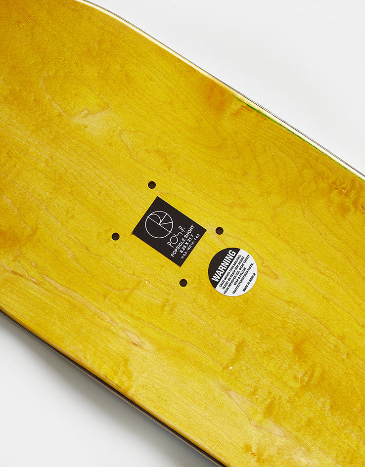 Polar Sanbongi Shin City 'SHORT' Skateboard Deck - 8.25"