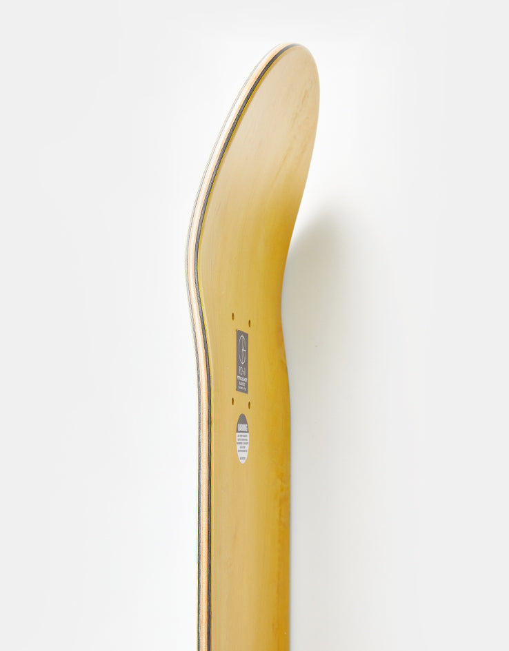 Polar Sanbongi Shin City 'SHORT' Skateboard Deck - 8.25"