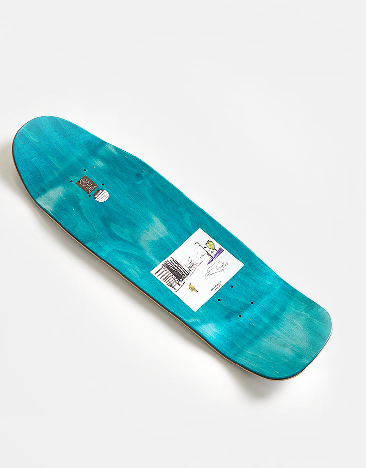 Polar Sanbongi Shin City 'DANE 1' Skateboard Deck - 9.75"