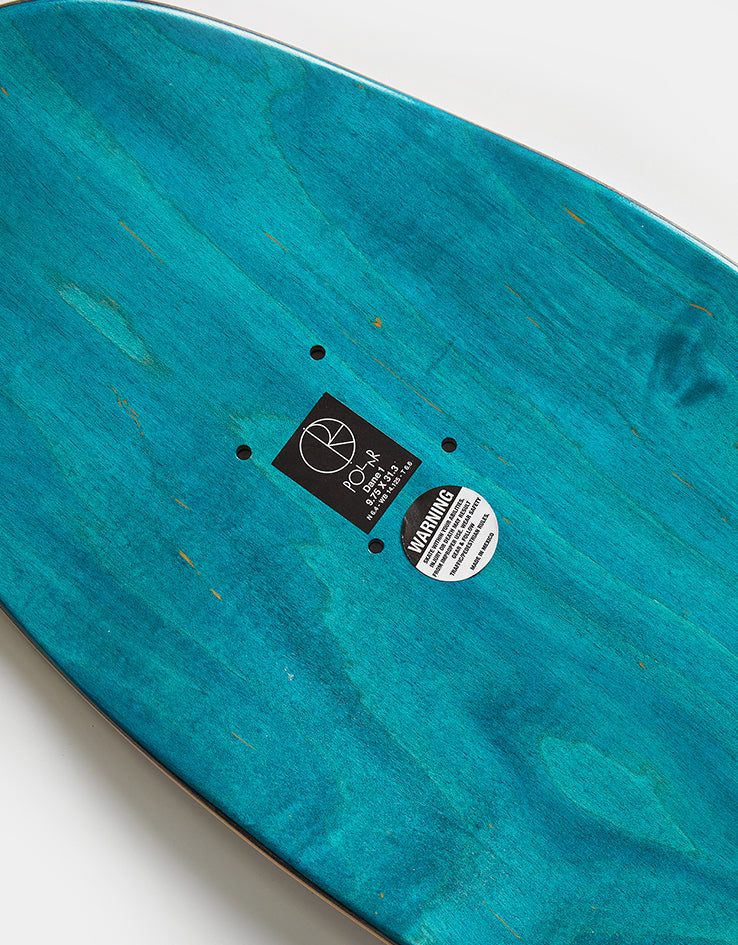 Polar Sanbongi Shin City 'DANE 1' Skateboard Deck - 9.75"