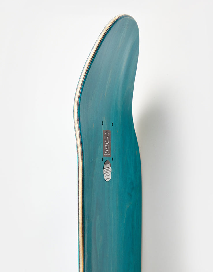 Polar Sanbongi Shin City 'DANE 1' Skateboard Deck - 9.75"