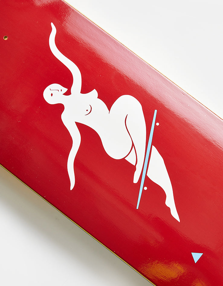 Polar No Complies Skateboard Deck - 8.25"