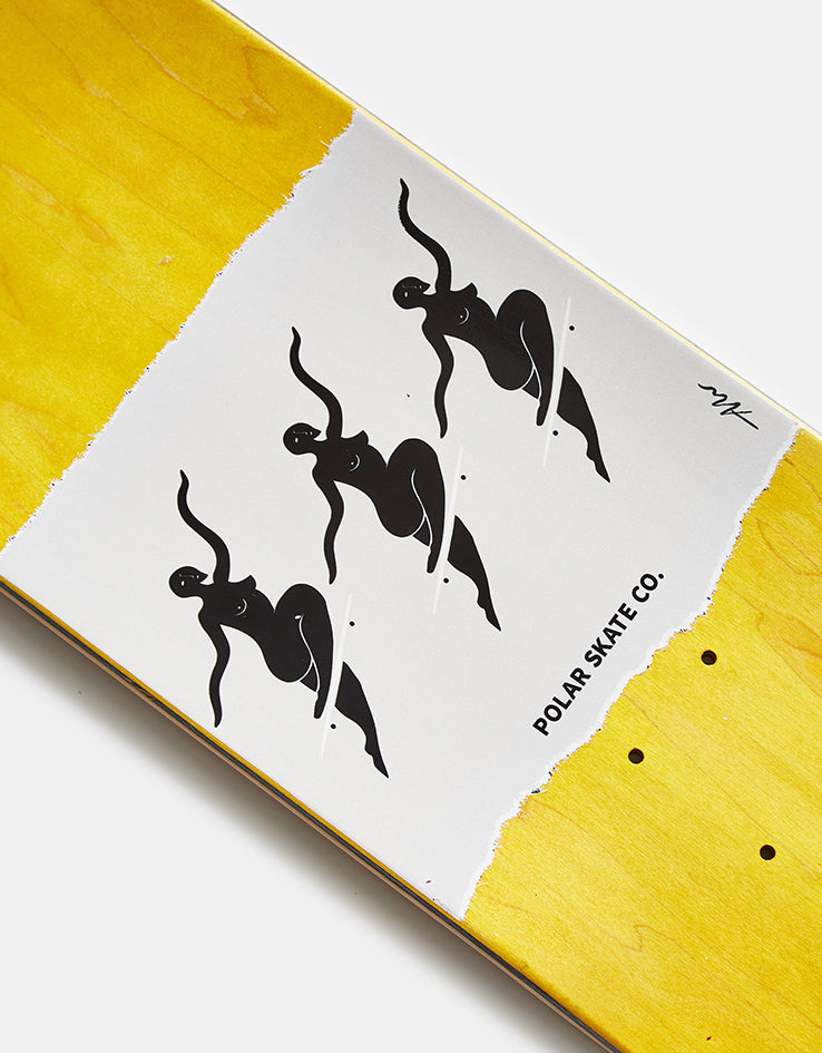Polar No Complies Skateboard Deck - 8.25"