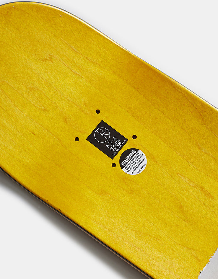 Polar No Complies Skateboard Deck - 8.25"