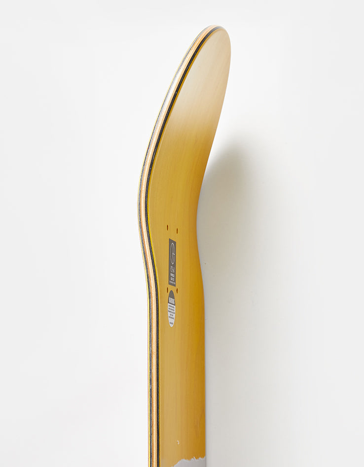 Polar No Complies Skateboard Deck - 8.25"