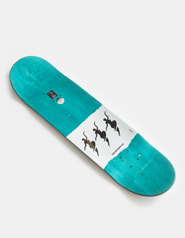 Polar No Complies Skateboard Deck - 8.5"