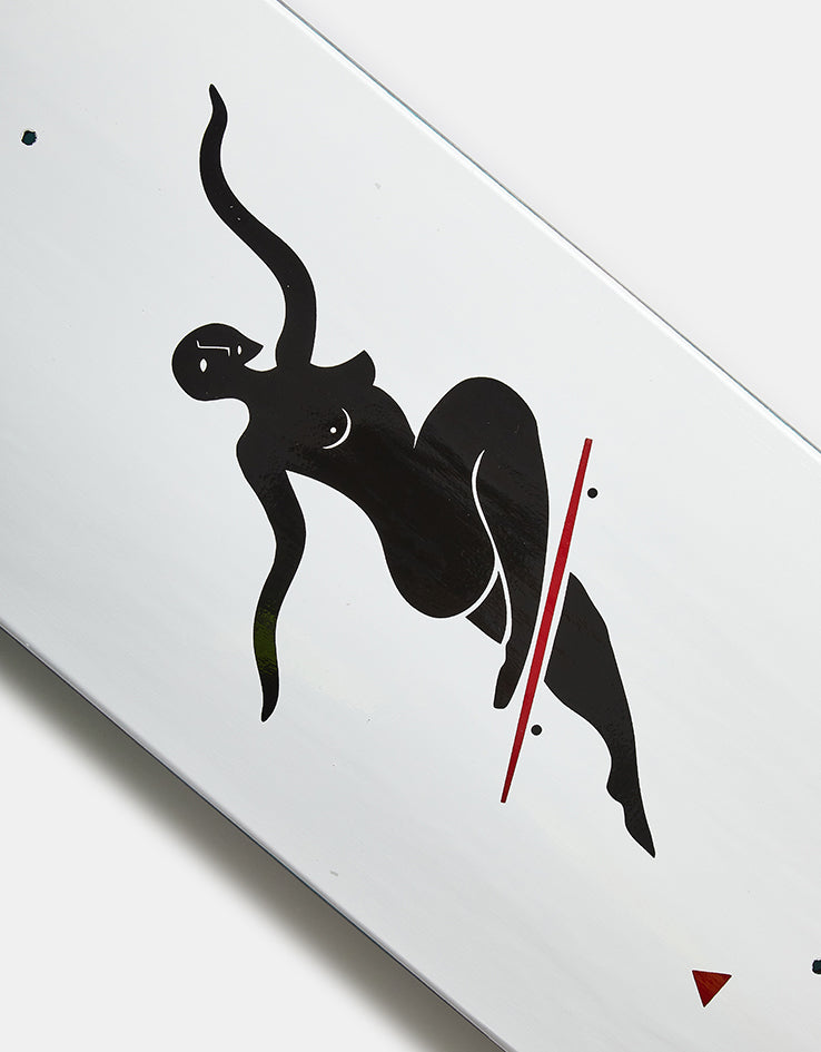 Polar No Complies Skateboard Deck - 8.5"