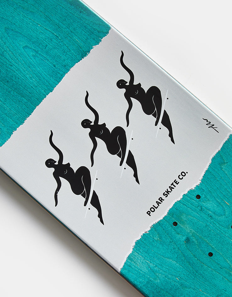 Polar No Complies Skateboard Deck - 8.5"