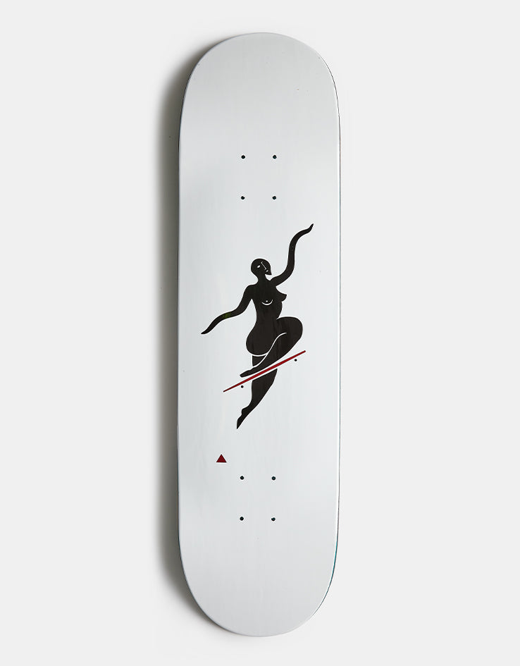 Polar No Complies Skateboard Deck - 8.5"