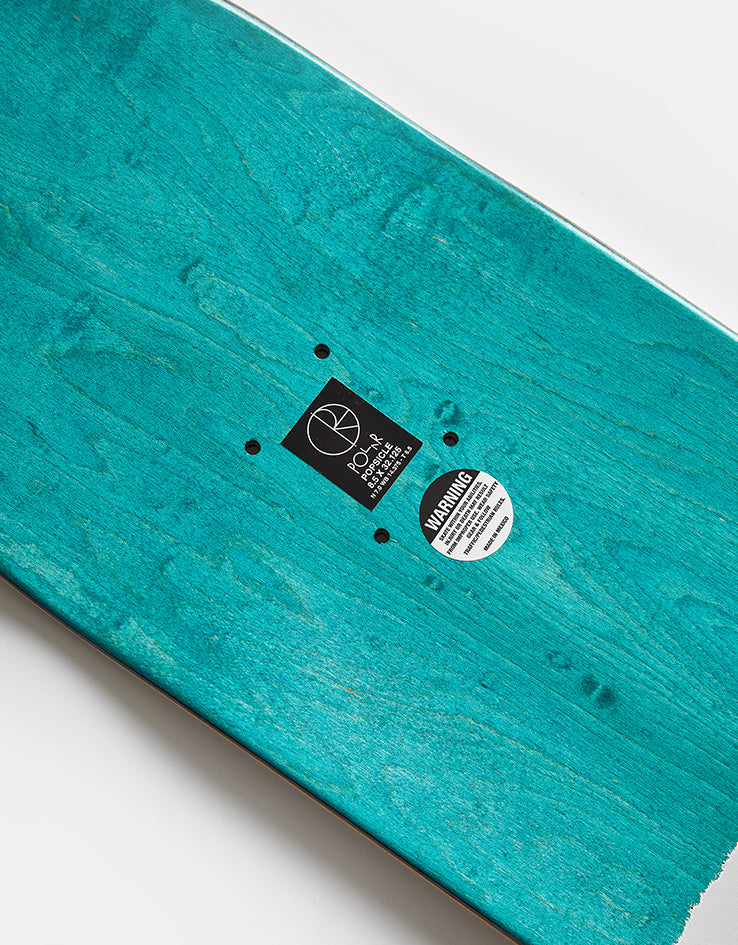 Polar No Complies Skateboard Deck - 8.5"