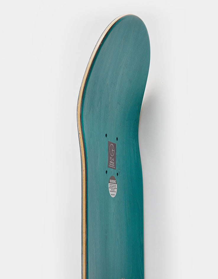 Polar No Complies Skateboard Deck - 8.5"