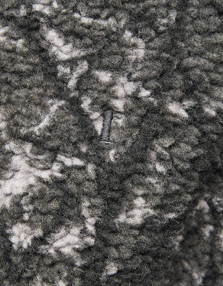 Route One Sharwa Fleece - Branch Camo (Black)