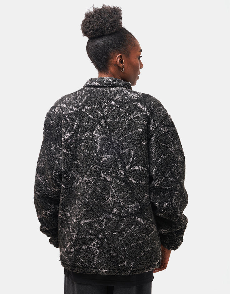 Route One Sharwa Fleece - Branch Camo (Black)