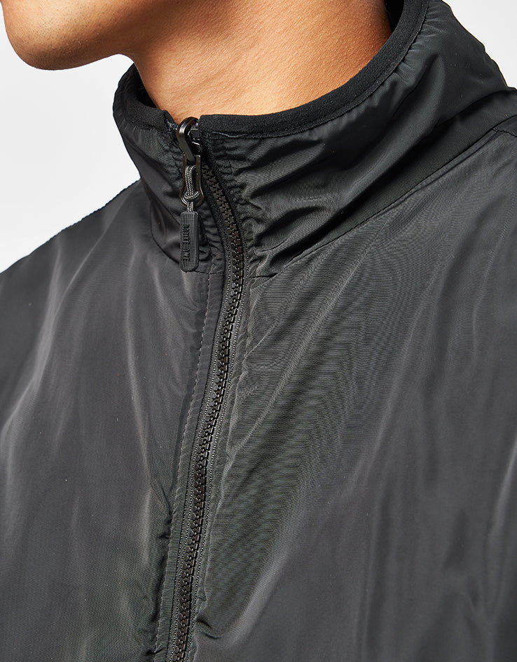 Route One Full Zip Reversible Fleece - Purple Velvet/Black