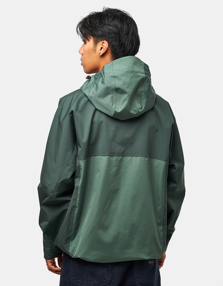 Route One Explorer Jacket - Dark Teal/Silver Pine