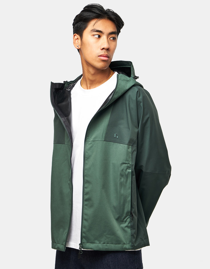 Route One Explorer Jacket - Dark Teal/Silver Pine