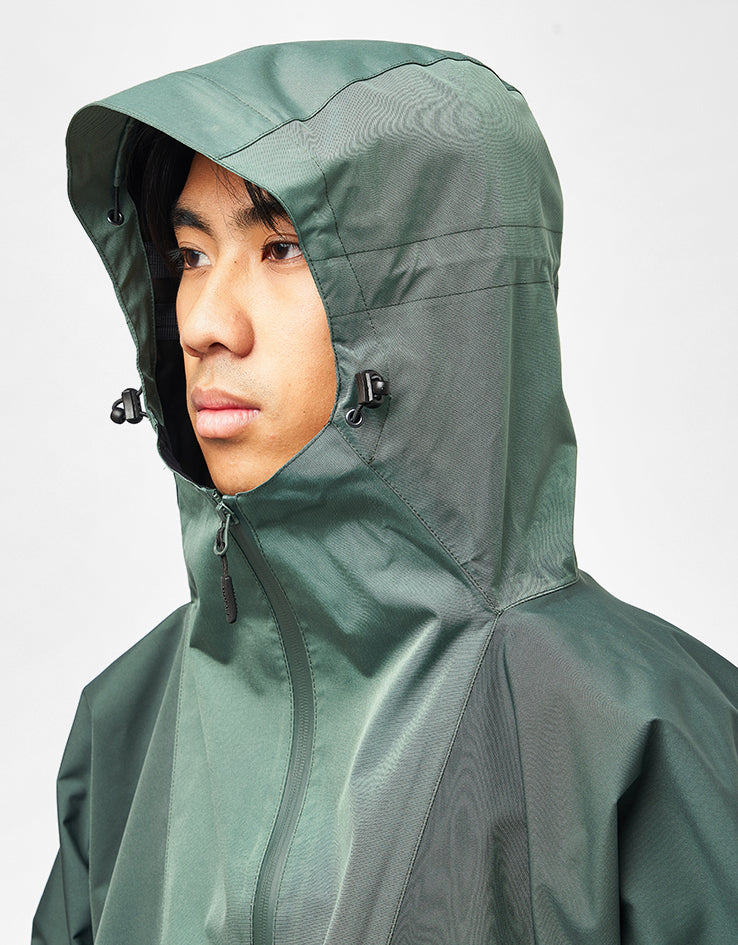 Route One Explorer Jacket - Dark Teal/Silver Pine