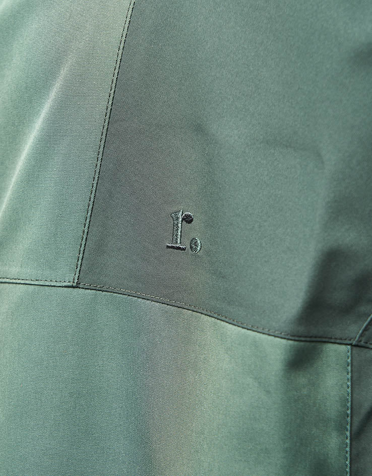 Route One Explorer Jacket - Dark Teal/Silver Pine