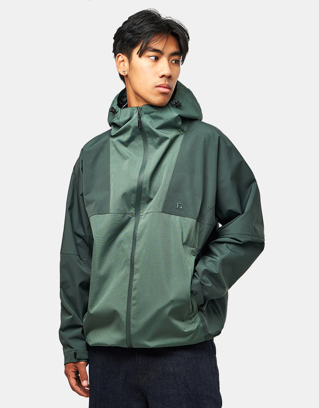 Route One Explorer Jacket - Dark Teal/Silver Pine
