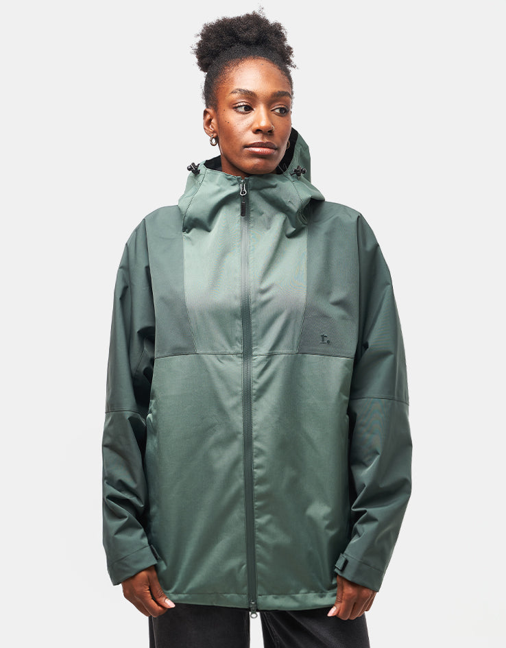Route One Explorer Jacket - Dark Teal/Silver Pine
