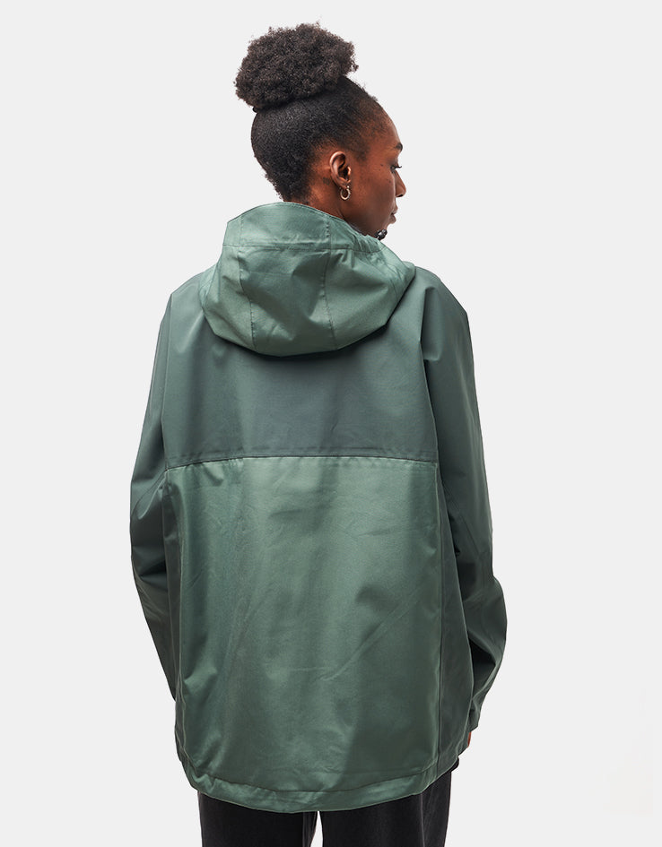 Route One Explorer Jacket - Dark Teal/Silver Pine