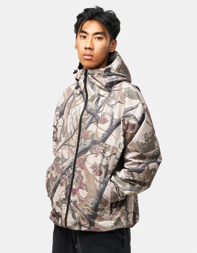 Route One Explorer Jacket - Tree Camo (Brown)